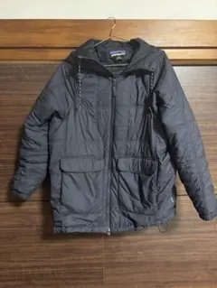 patagonia フード付きダウンジャケット XS W's ネイビー