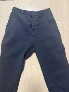 comoli 26ss デニムオーバーパンツ　サイズ３　新品未使用品