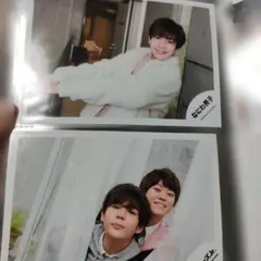 なにわ男子☆長尾謙杜・混合☆生写真セット（15枚）