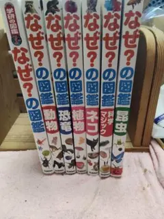 小学館の図鑑NEO 6冊 学研 なぜ？の図鑑 - メルカリ
