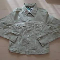 REPLAY新品未使用タグ付きベージュデニムジャケット