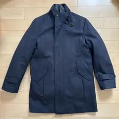 BEAMS HEART ネイビー コート（インナージャケット付き）