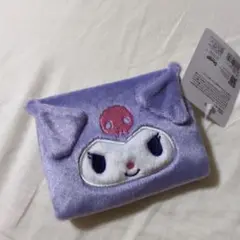 クロミ　ふわふわマルチケース
