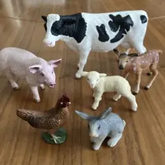 美品☆シュライヒ 動物セット