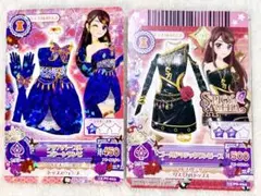 アイカツカード 紫吹蘭 グリッターバイオレットコーデ - メルカリ