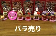 サンリオ チョコエッグ HelloKittyコラボレーション