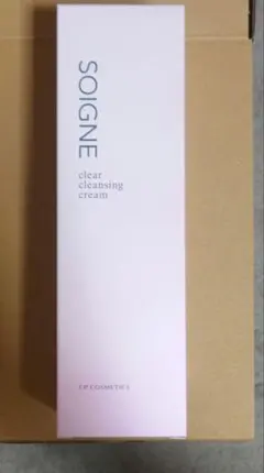 SOIGNE clear cleanser 120g 泡立てネット付き - メルカリ