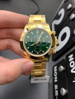 ROLEX コスモグラフ デイトナ ゴールド グリーンのサムネイル