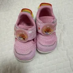 ムーンスター　アンパンマン ピンク サンダル　13cm