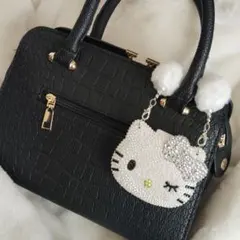 小物ケース　ハローキティデコ 　日焼けキティ　ギャルキティ　ブラックキティ