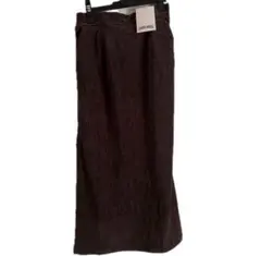 【未使用】ベロアナロスカート ⭐︎L⭐︎ ブラウン