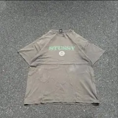OLD STUSSY  Goods クラウンTGreen 80s90s OLD STUSSY Royal Goods クラウンTGreen 80s90s | Mercari