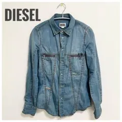 DIESEL/デニムシャツ/XXS