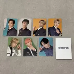ENHYPEN メンバーシップキット トレカ8枚セット