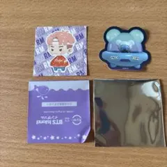 スシロー×BTS コラボ RM ステッカー