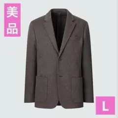 【IT 古着ストア様専用】ユニクロ コンフォート 2B ジャケット ブラウン L