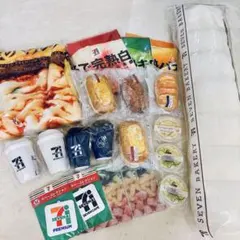 セブンイレブン ハッピーくじ　A賞 ブランケット　B賞　C賞 パンポーチ　纏め売