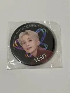 FANTASTICS 八木勇征 BUTTERFLY EFFECT 缶バッジ