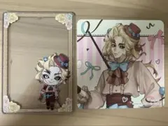 第五人格 コラボカフェ コースター 硬質カードケース ビリヤード・プレイヤー