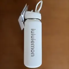 lululemon ホワイト タンブラー　ストロータイプ　530ml