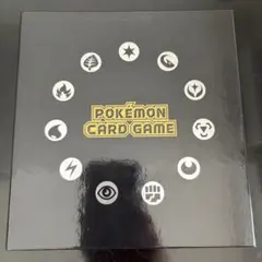 ポケカ ダメカンケース ホロ箔合皮製リミテッドコレクション マスター