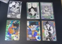 美品】ドラゴンボール スーパーダイバーズ ベジータ APT-011 パラレル