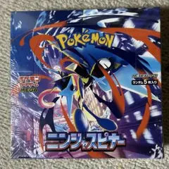 ポケモンカードゲーム　ニンジャスピナー1box 新品未開封　シュリンク付き