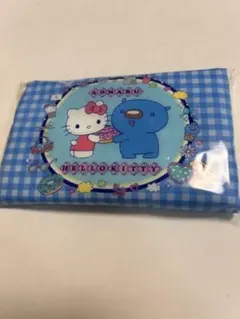 ハローキティ アオマル コラボ ポケット ティッシュのサムネイル