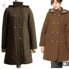 ユナイテッドアローズ　 ウールキルティングコート38