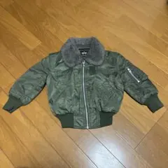 ALPHA MA-1ジャケット 3T オリーブグリーン