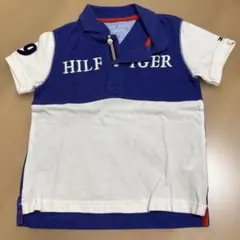 トミーヒルフィガー 半袖ポロシャツ ロゴ2t