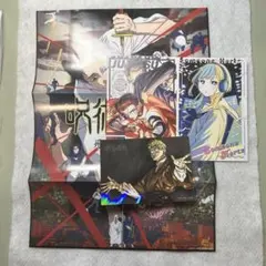 呪術廻戦　ジャンプGIGA 禪院直哉 ホロブロマイド　ポスター　ポストカード