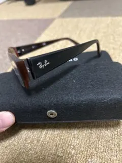 Ray-Ban メガネ度入り