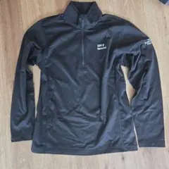 IBM THE NORTH FACE ハーフジップフリース 黒