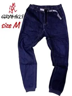 【即購入◎】GRAMICCI デニム　サイズM ダークブルーのサムネイル