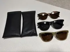 サングラス3点セットEMODA green label relaxing