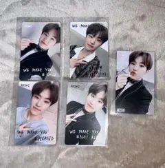 ホシ we make you トレカ コンプリート