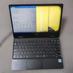 ジャンクNEC 12.5インチ i5第8世代 Windows ノートPC