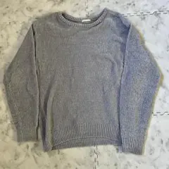 GU ニット　グレー系