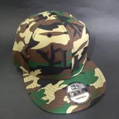 ロンハーマン × ニューエラ 9FIFTY LA カモフラージュ キャップのサムネイル