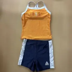 ティップネス TIPNESS キッズ 水着 セパレート　120