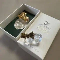 SWAROVSKI CRYSTAL MEMORIES ブローチ 2点セット