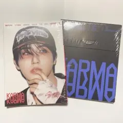 【新品未開封】 KARMA アルバム CD トレカ ハン