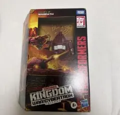 トランスフォーマー キングダム KDー06 ワーパス 未開封のサムネイル