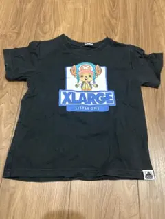 XLARGE ブラック Tシャツ キャラクター