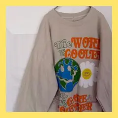 アメリカ 古着 トレーナー