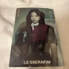 LE SSERAFIM タレントカード