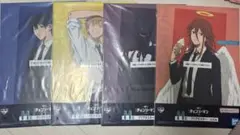 チェンソーマン　一番くじ　クリアポスターまとめ売り