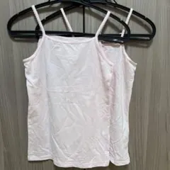 UNIQLO エアリズム　ピンク キャミソール 2枚セット