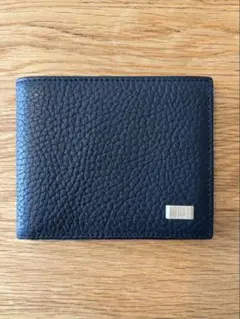 ダンヒル　カードと札入れ 黒レザー